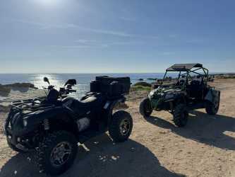 Quad & Buggy Safari Cypr Mix Adventure z Pafos do Akamas